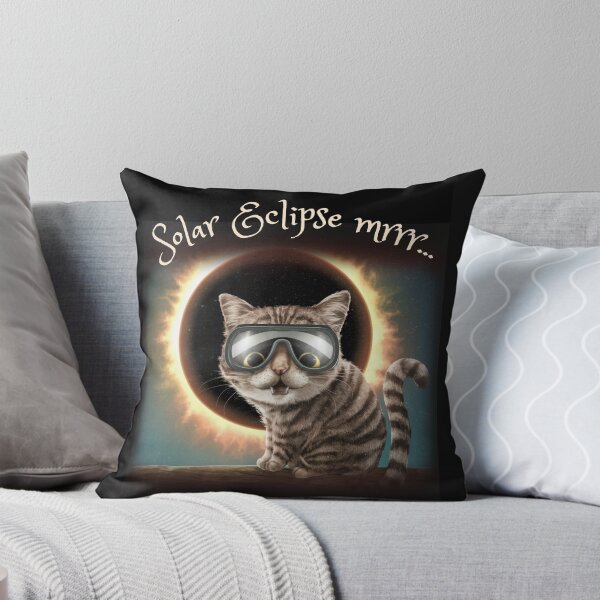 Item preview, Solar Eclipse mrrr Cat designed and sold by Endless Projects.