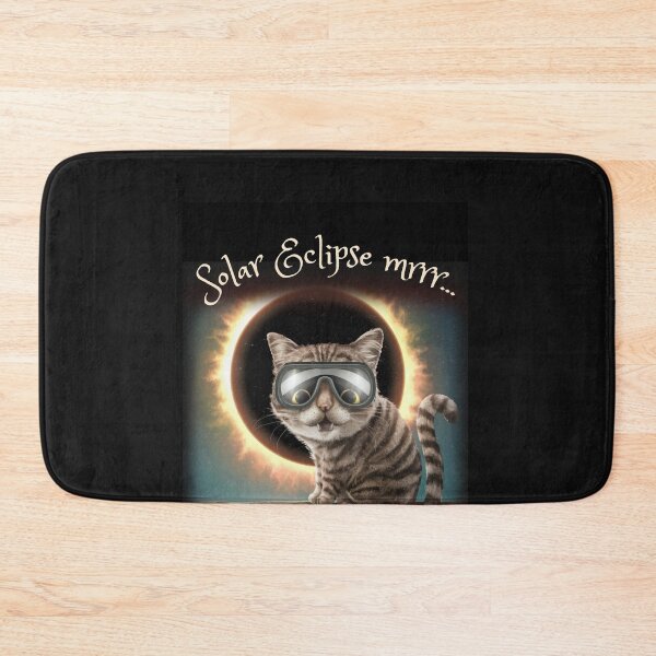 Item preview, Solar Eclipse mrrr Cat designed and sold by Endless Projects.