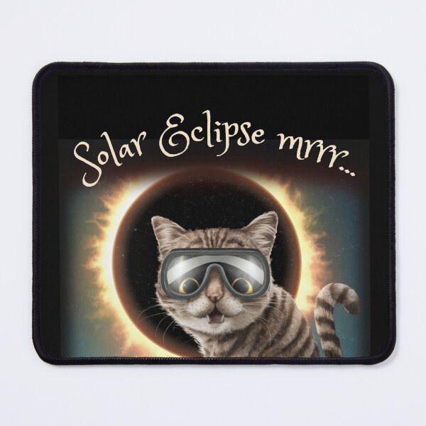Item preview, Solar Eclipse mrrr Cat designed and sold by Endless Projects.