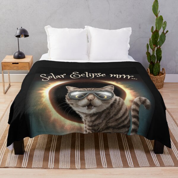 Item preview, Solar Eclipse mrrr Cat designed and sold by Endless Projects.