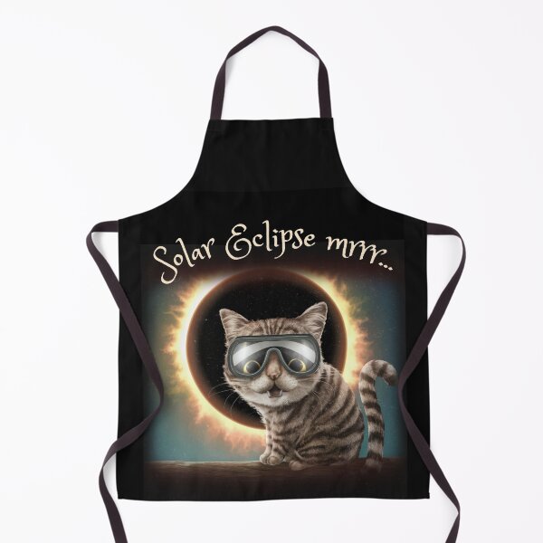 Item preview, Solar Eclipse mrrr Cat designed and sold by Endless Projects.