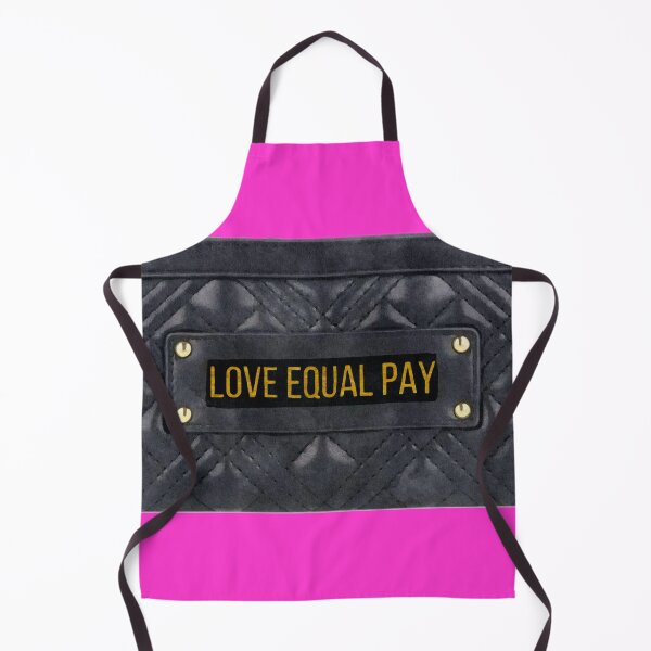 Item preview, LOVE EQUAL PAY (Pay me like you pay him, doesn‘t matter if you’re black or white) designed and sold by asanaworld.