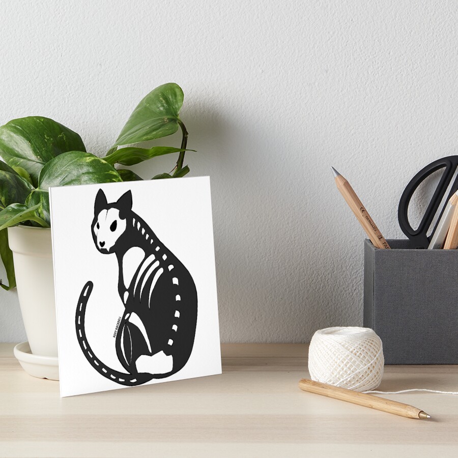 Item preview, Art Board Print designed and sold by RoxyRockbell.