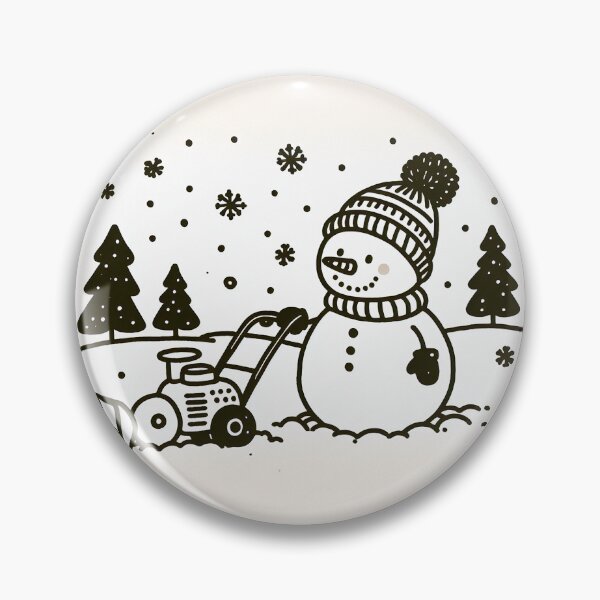 Item preview, Snow Blower Wonderland designed and sold by zzz888.