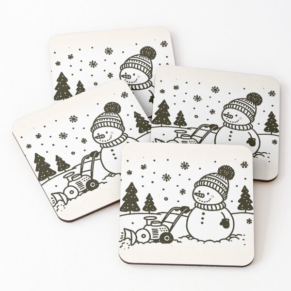 Item preview, Snow Blower Wonderland designed and sold by zzz888.
