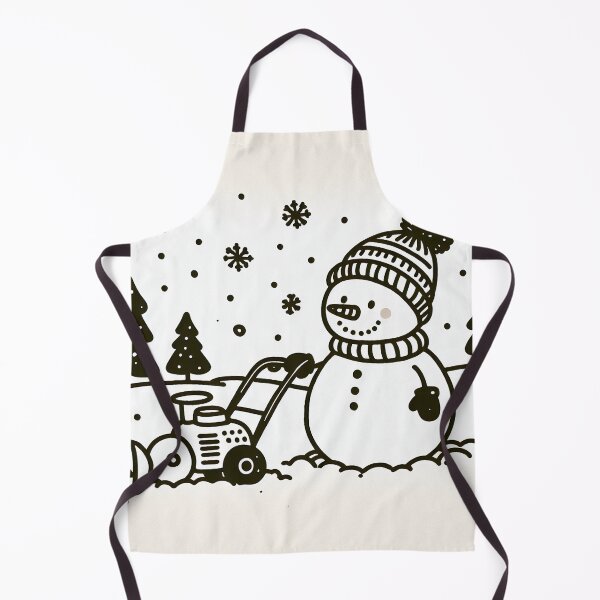 Item preview, Snow Blower Wonderland designed and sold by zzz888.