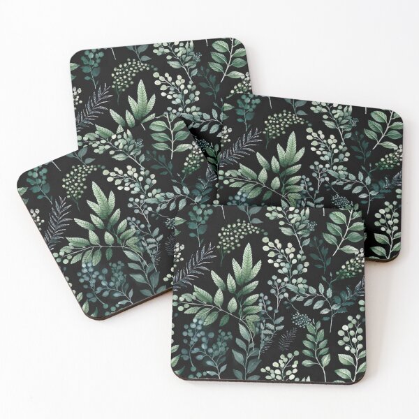 Item preview, Cottagecore Botanical Floral Herbs Plants Berries Pressed Flowers designed and sold by fluffstuffgifts.