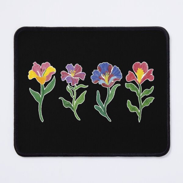 Item preview, crayon lisianthus flower ver.2 designed and sold by FORPOTATOPARTY.
