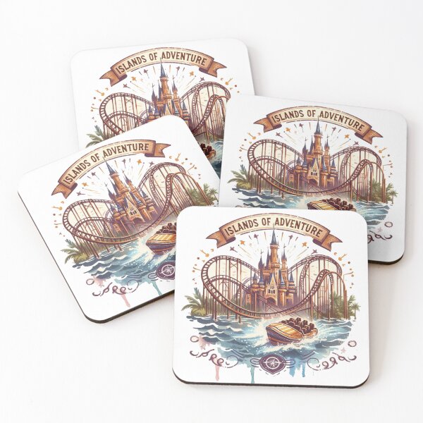 Item preview, Islands of Adventure designed and sold by clarkfraser.