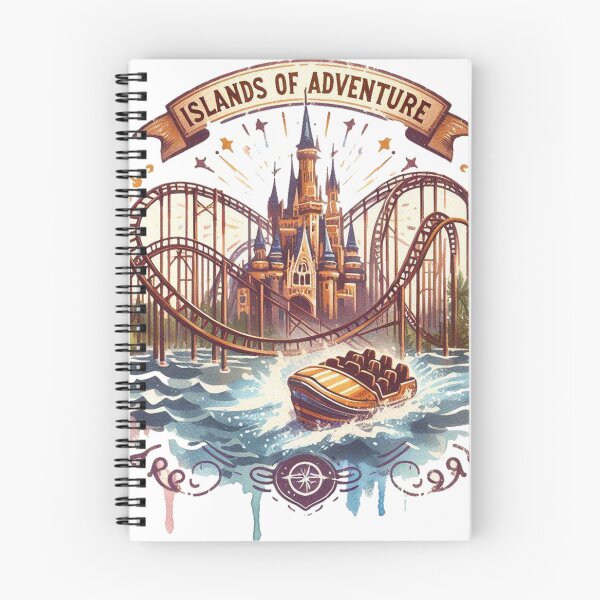 Item preview, Islands of Adventure designed and sold by clarkfraser.