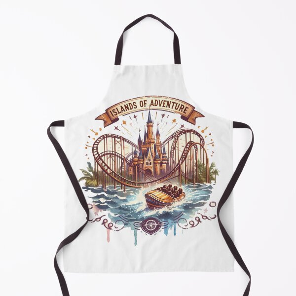 Item preview, Islands of Adventure designed and sold by clarkfraser.