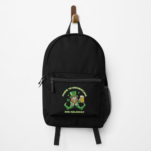 Item preview, Prone to shenanigans and malarkey designed and sold by SztuKarola.