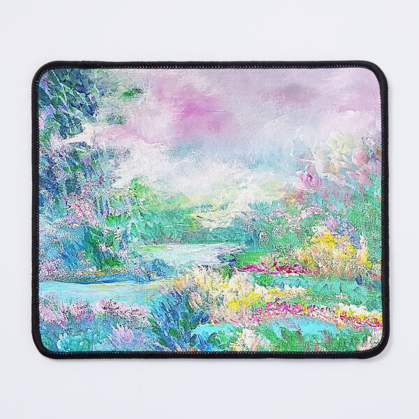 Item preview, Impressionist forest designed and sold by HealingTouches.