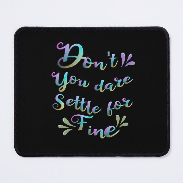 Item preview, don't you dare settle for fine designed and sold by belladesign7.