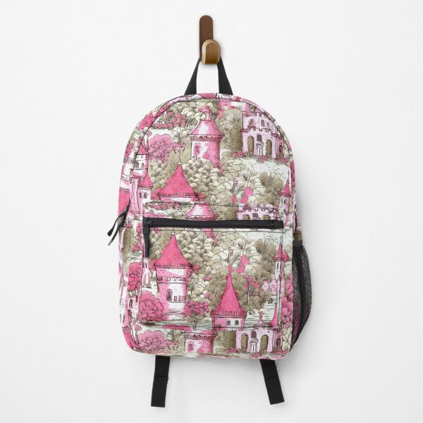 Item preview, Pink Castle Illustrations designed and sold by ArtbyJustis.