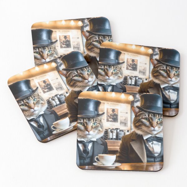 Item preview, Fat Cat Cafe designed and sold by popkulturniy.