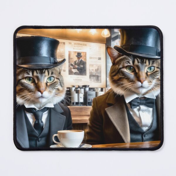 Item preview, Fat Cat Cafe designed and sold by popkulturniy.