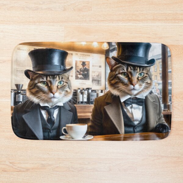 Item preview, Fat Cat Cafe designed and sold by popkulturniy.