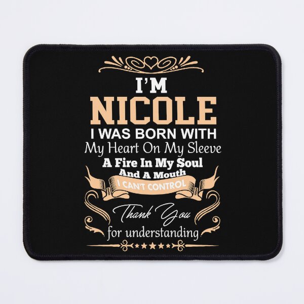 Item preview, Nicole Girl Name Definition designed and sold by Share-me.