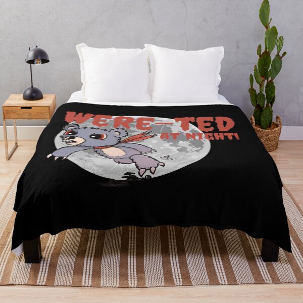 Item preview, Were-Ted at Night! - Werewolf designed and sold by llesmith.