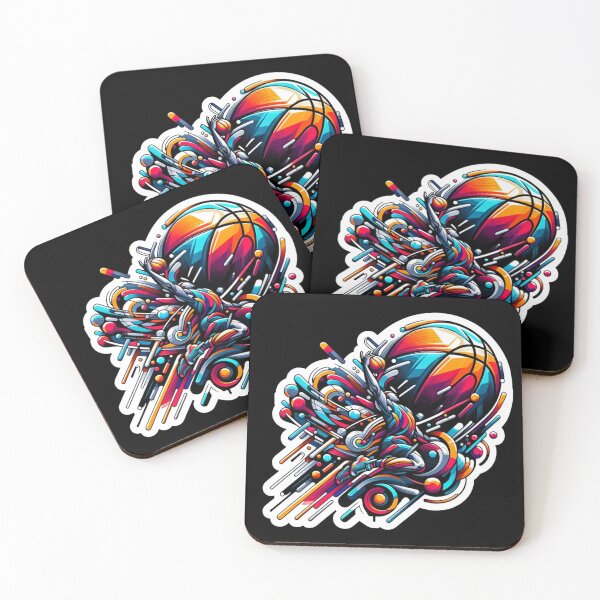 Item preview, Basketball Symphony designed and sold by pixelpulsenyc.