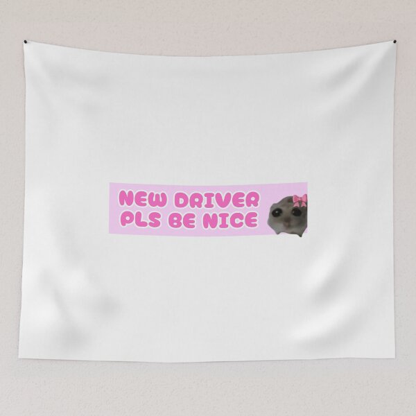 Item preview, NEW DRIVER PLS BE NICE designed and sold by Marijadeco.