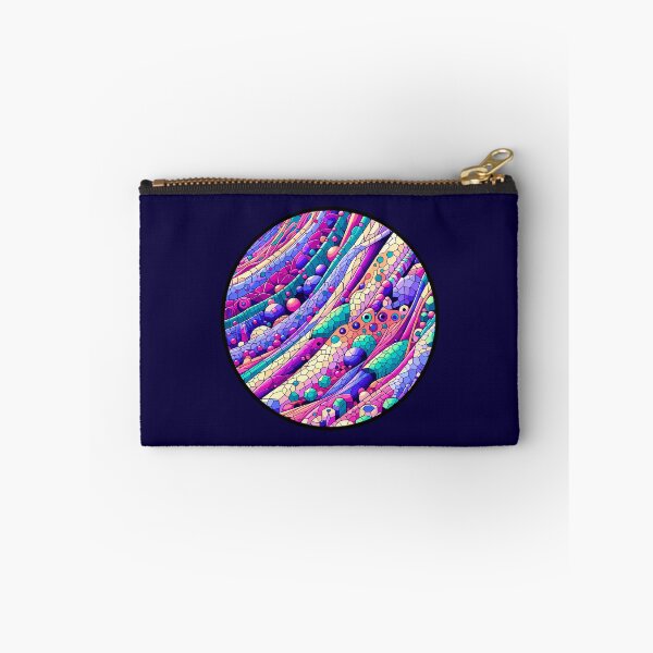 Item preview, Abstract Histology Symphony: Colorful Micro Patterns designed and sold by Amanda-S-Olsen.