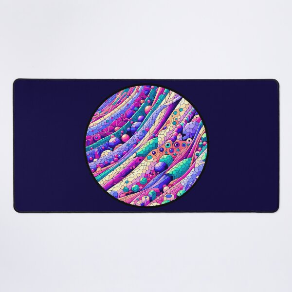 Item preview, Abstract Histology Symphony: Colorful Micro Patterns designed and sold by Amanda-S-Olsen.