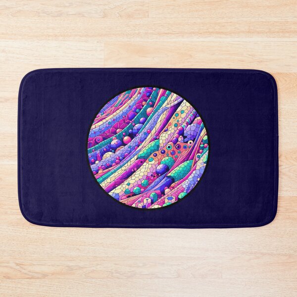Item preview, Abstract Histology Symphony: Colorful Micro Patterns designed and sold by Amanda-S-Olsen.