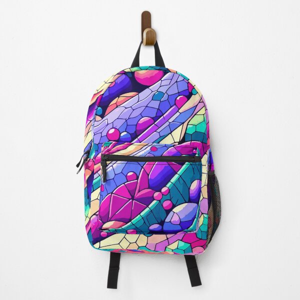 Item preview, Abstract Histology Symphony: Colorful Micro Patterns designed and sold by Amanda-S-Olsen.