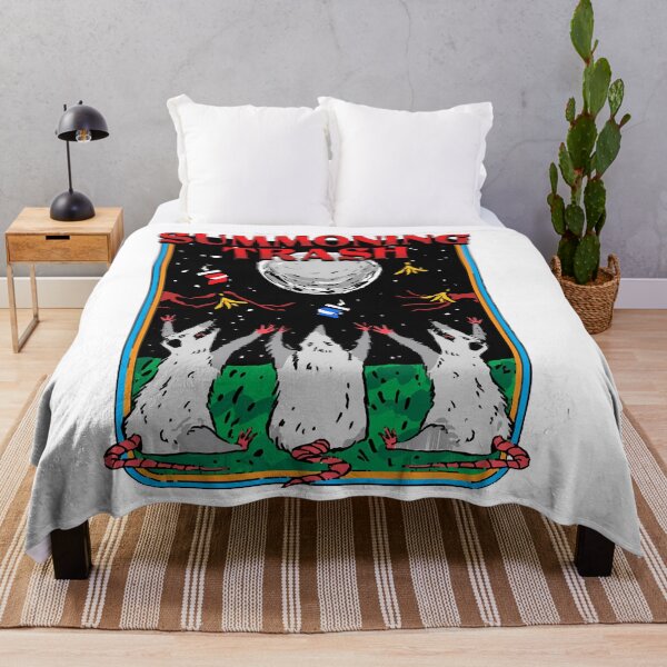 Item preview, Three Opossums Howling At The Moon designed and sold by llesmith.