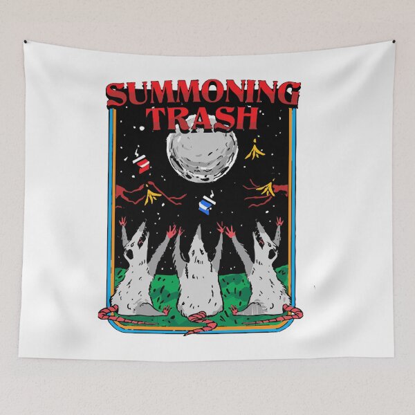 Item preview, Three Opossums Howling At The Moon designed and sold by llesmith.