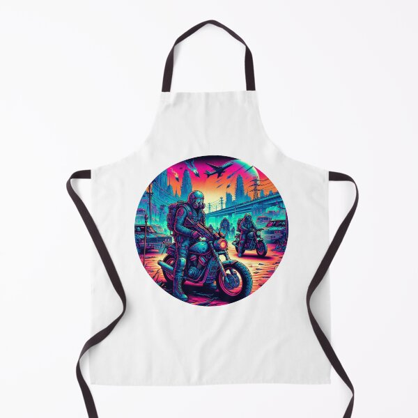 Item preview, Survivors of the Cataclysm: Post-Apocalyptic Motorcyclists designed and sold by Barbaventuras.