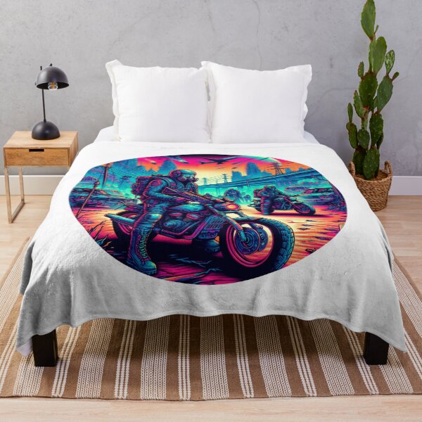 Item preview, Survivors of the Cataclysm: Post-Apocalyptic Motorcyclists designed and sold by LATINOERRANTES.