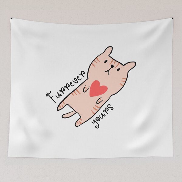 Item preview, Furrever yours  designed and sold by PurrfectJourney.