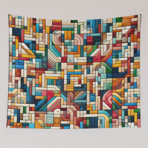 Item preview, squares pattern designed and sold by asbno19.
