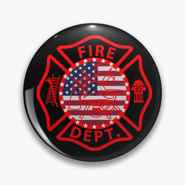 Item preview,  Firefighter Fire Chief designed and sold by EmiAndMike.