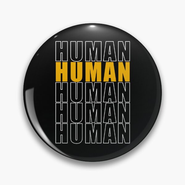 Item preview, Human, Simple Vintage Text designed and sold by LanaSchulze.