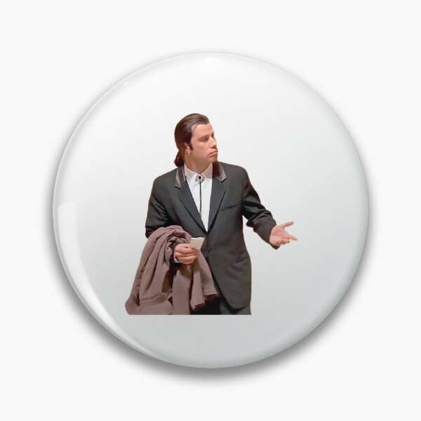 Item preview, John Travolta Meme designed and sold by LanaSchulze.