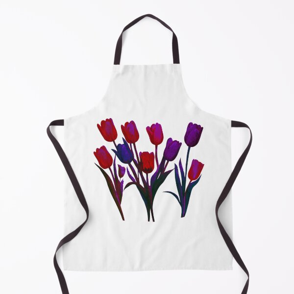 Item preview, Colorful Tulips Flowers designed and sold by kinpirks.