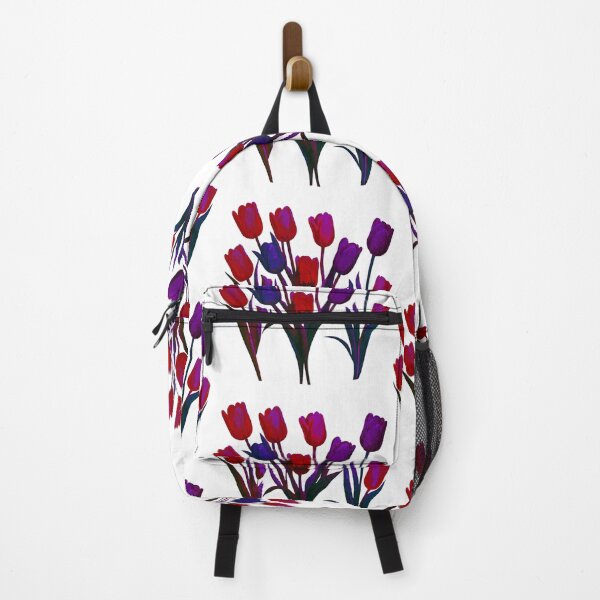 Item preview, Colorful Tulips Flowers designed and sold by kinpirks.