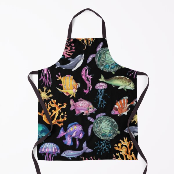 Item preview, Marine Magic: Whimsical Sea Creatures Patterns designed and sold by DunuStore.