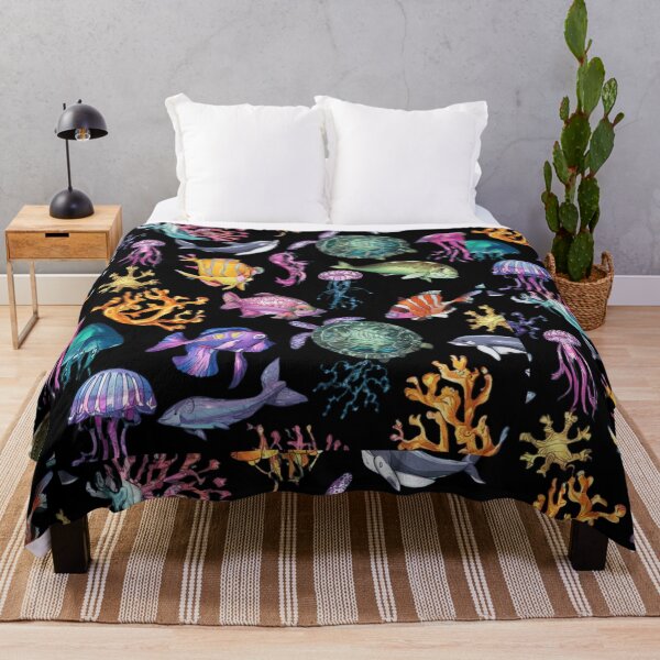 Item preview, Marine Magic: Whimsical Sea Creatures Patterns designed and sold by DunuStore.