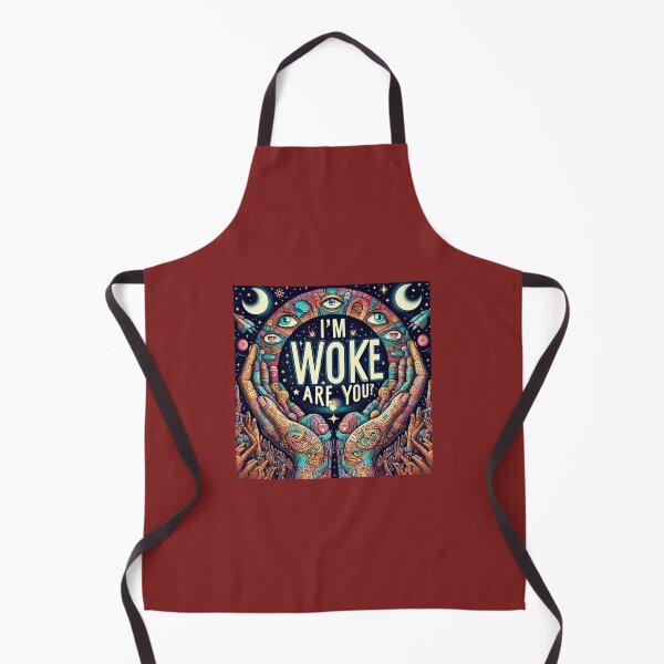 Item preview, I'm Woke - Are You? (version III) designed and sold by desAIgns by Rosa.