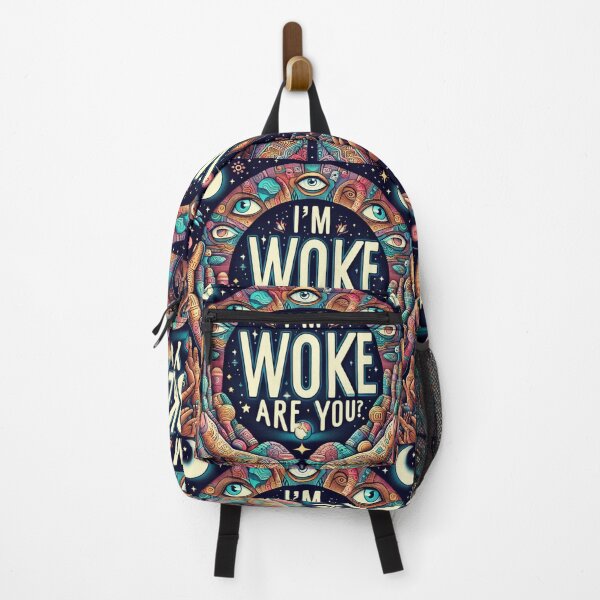 Item preview, I'm Woke - Are You? (version III)  designed and sold by desAIgns by Rosa.
