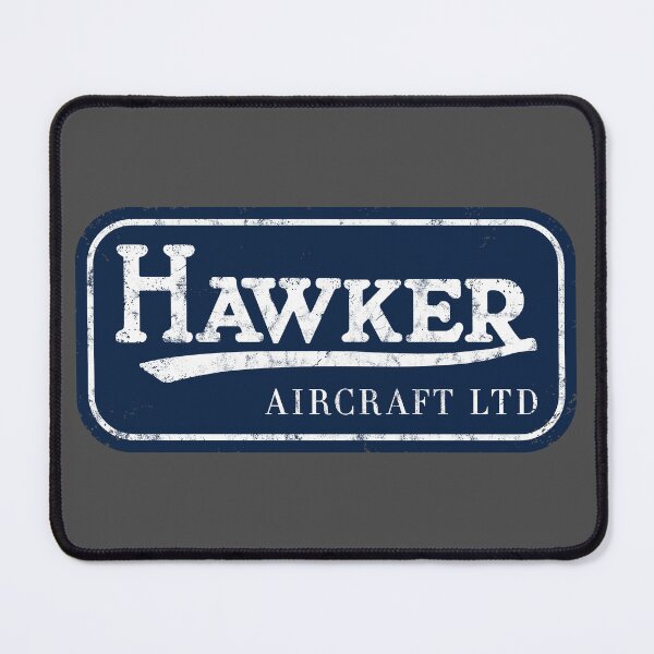 Item preview, Hawker Aircraft Logo designed and sold by 909 Apparel®.