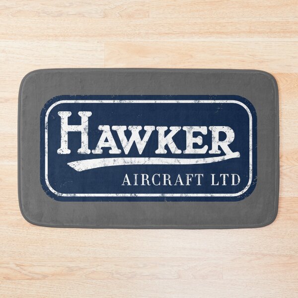 Item preview, Hawker Aircraft Logo designed and sold by 909 Apparel®.