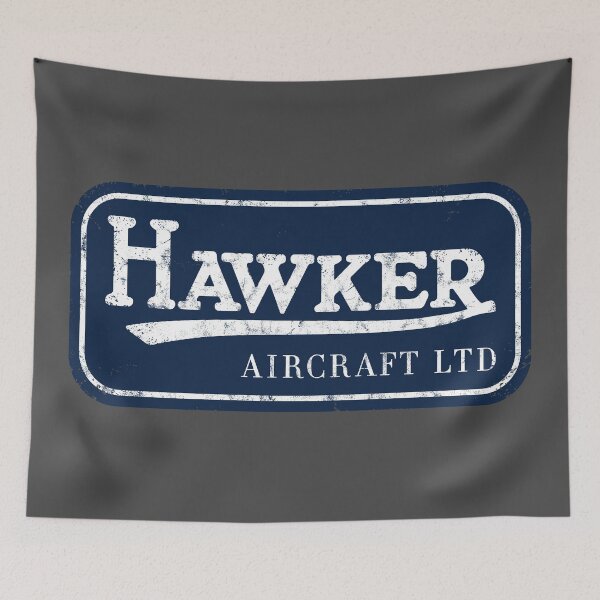 Item preview, Hawker Aircraft Logo designed and sold by 909 Apparel®.