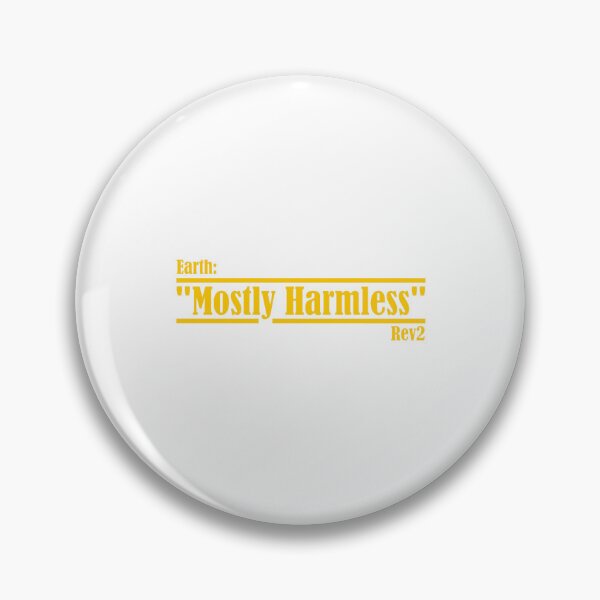 Item preview, Mostly Harmless designed and sold by LanaSchulze.