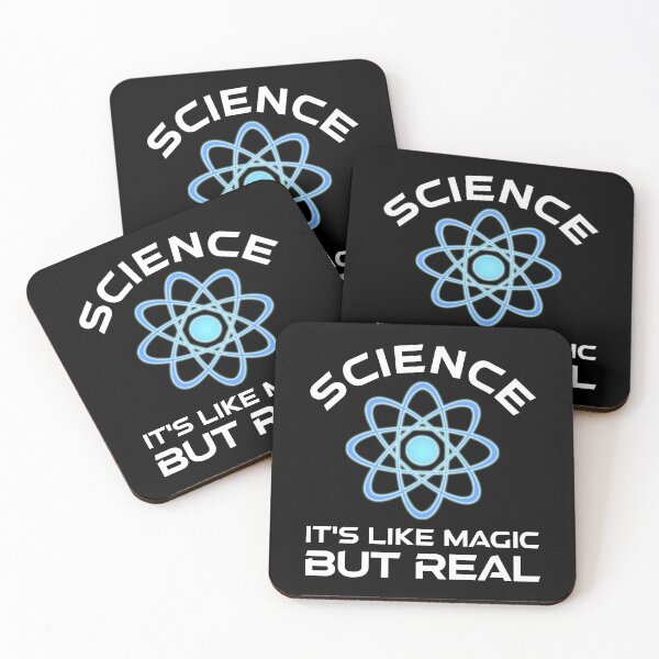 Item preview, Science - It's Like Magic But Real designed and sold by Cat Lady Designs.